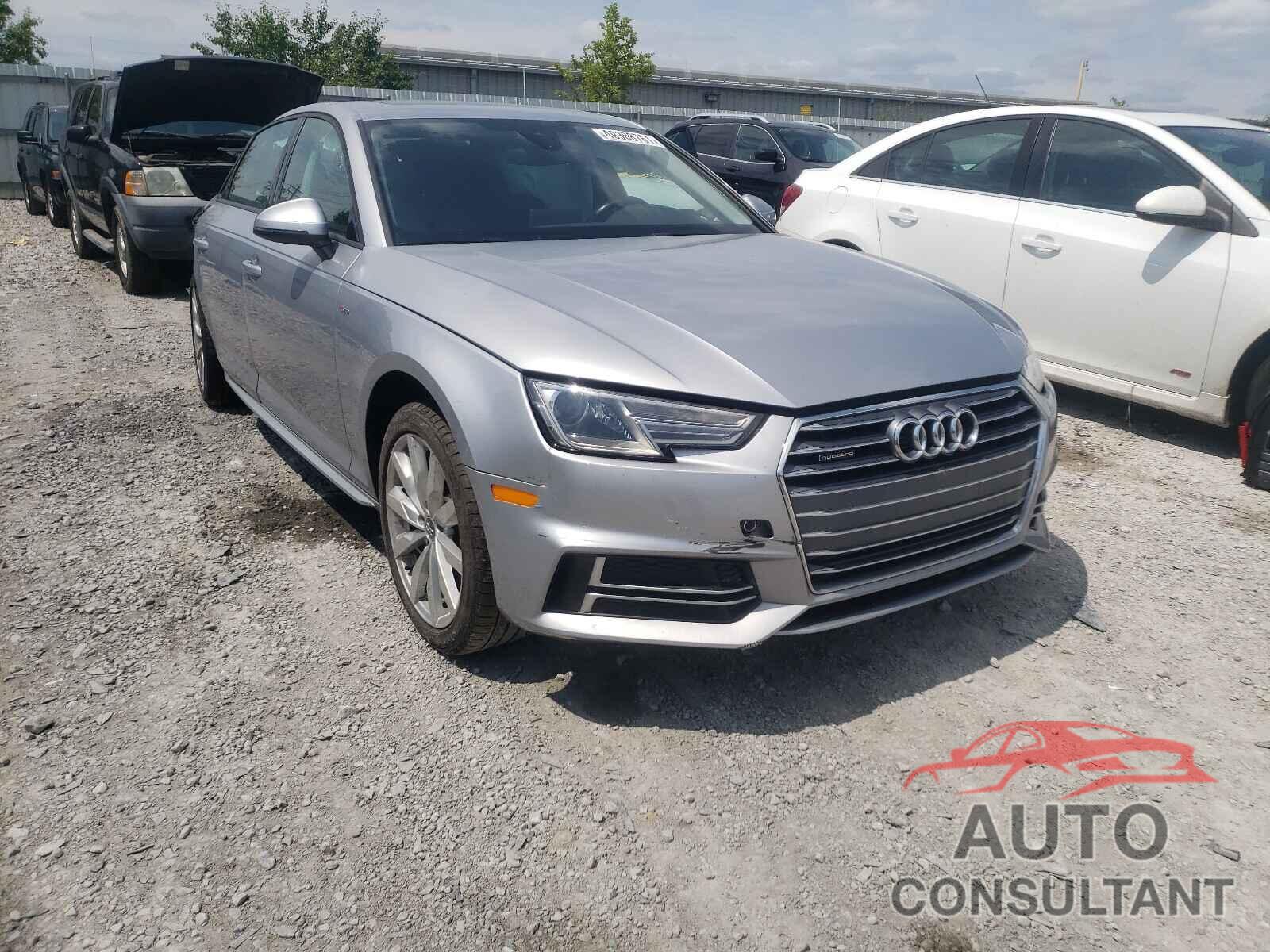 AUDI A4 2018 - WAUDNAF44JA106947