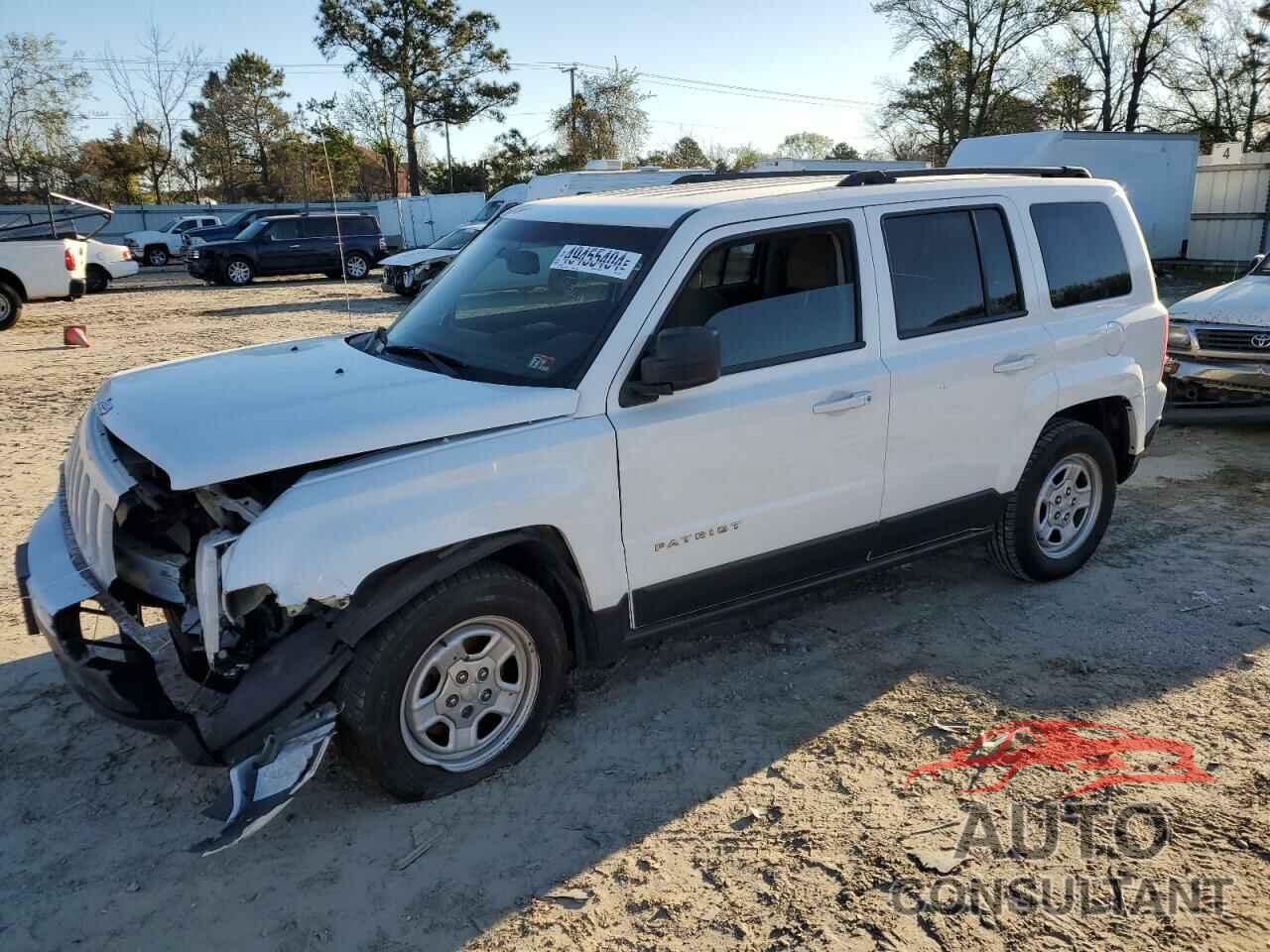 JEEP PATRIOT 2016 - 1C4NJPBA6GD675467