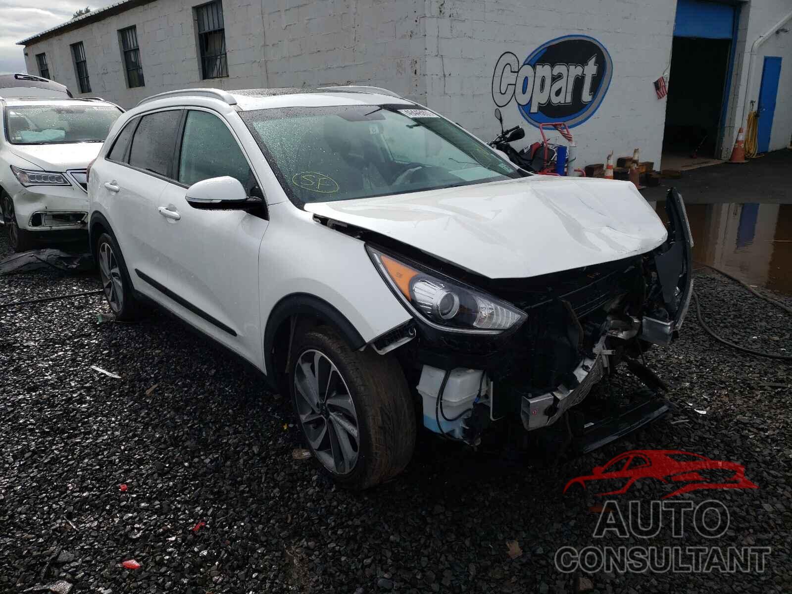 KIA NIRO 2017 - KNDCE3LC3H5066644