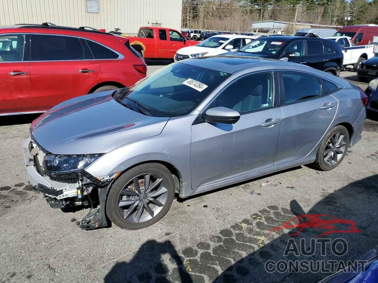 HONDA CIVIC 2019 - 19XFC1F3XKE203786