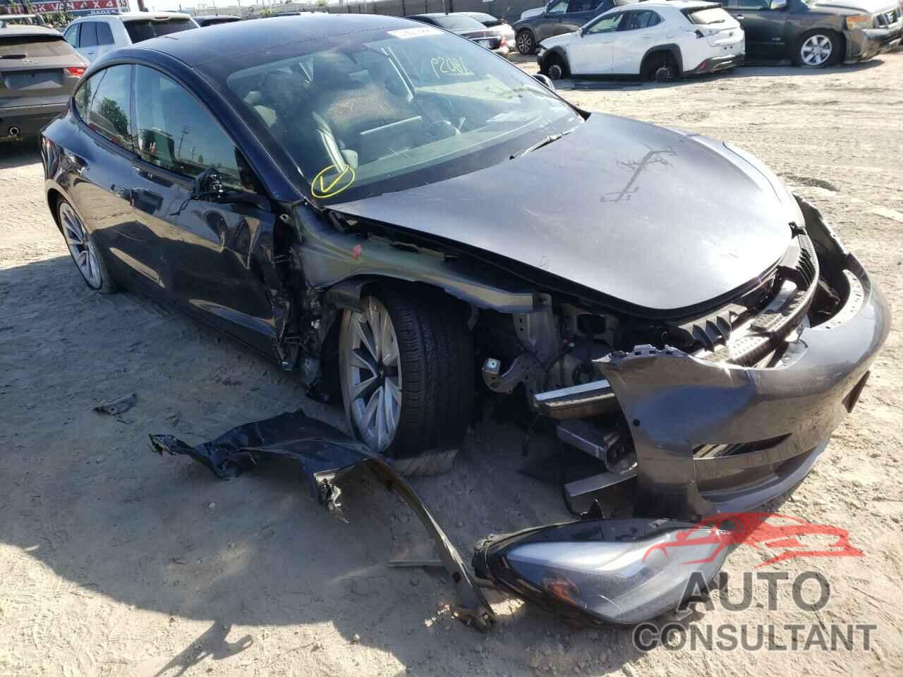 TESLA MODEL 3 2022 - 5YJ3E1EA5NF144545