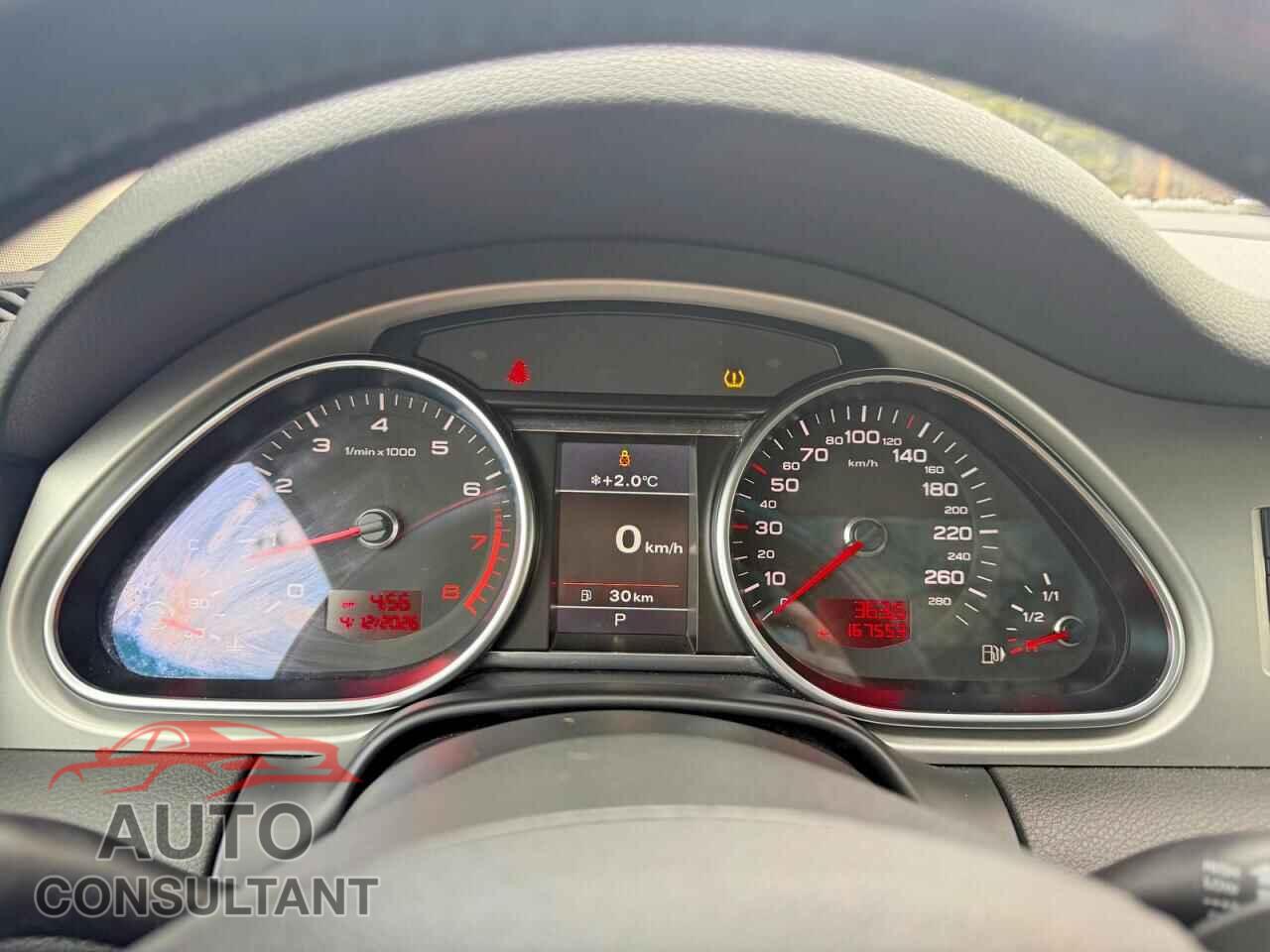 AUDI Q7 2011 - WA1MGCFE4BD006357