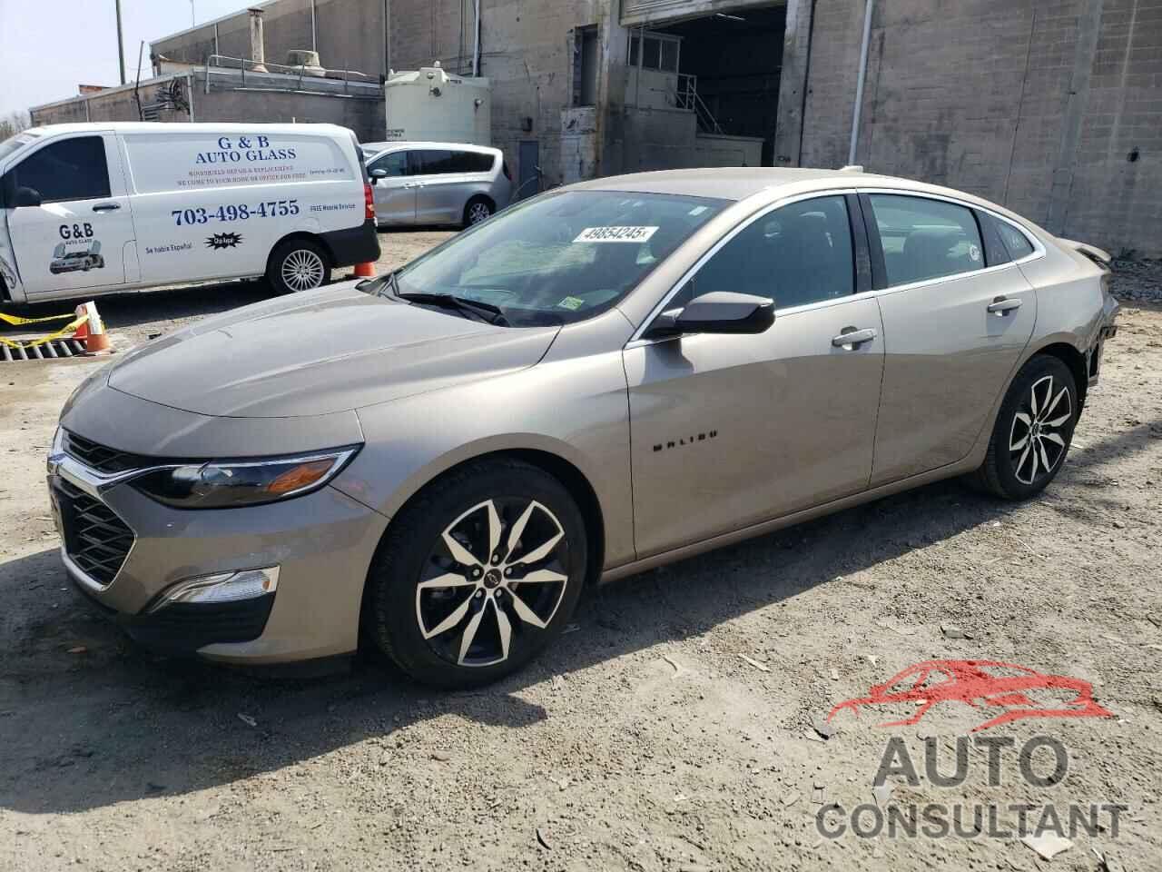 CHEVROLET MALIBU 2022 - 1G1ZG5ST4NF199395