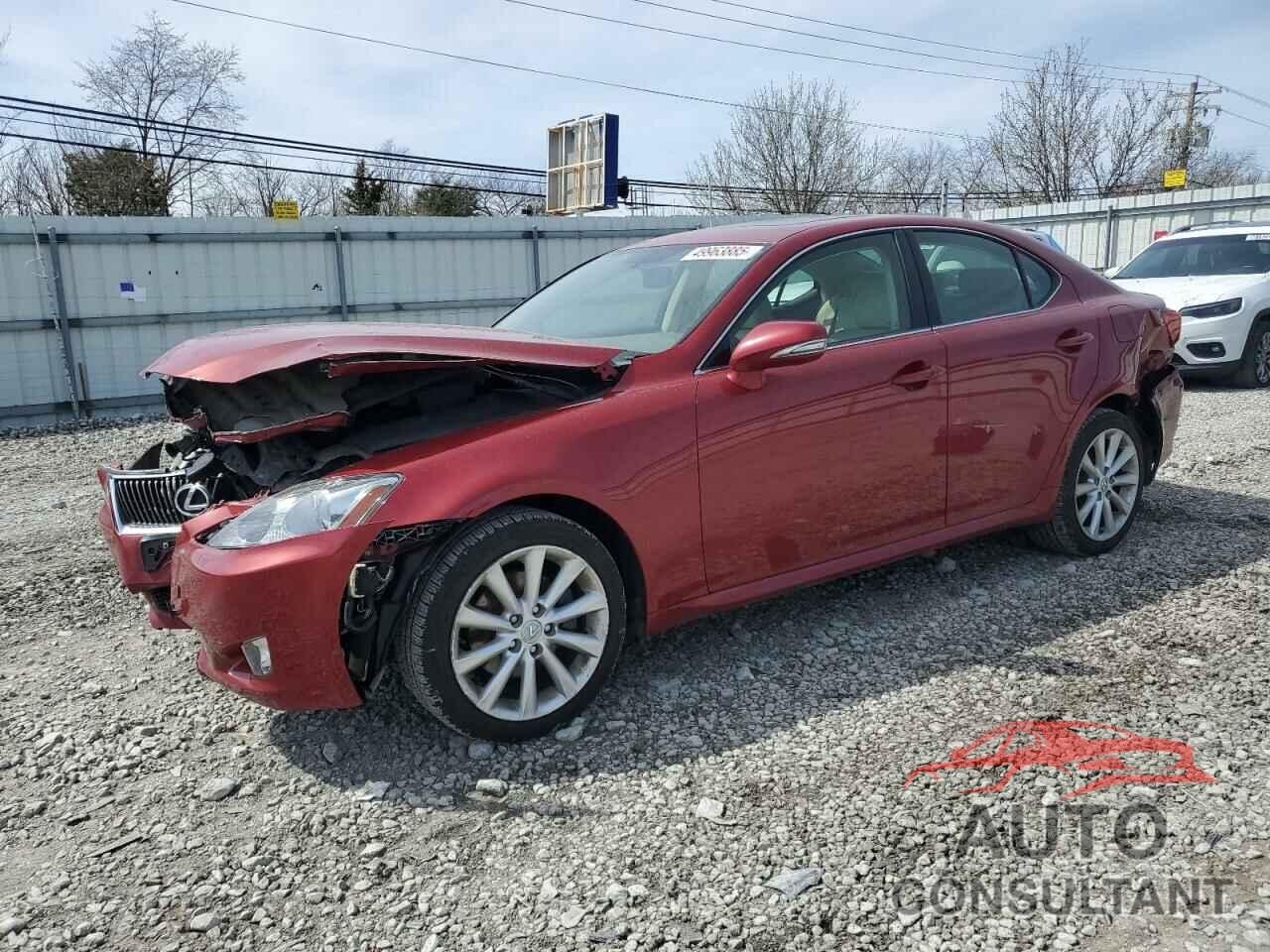 LEXUS IS 2010 - JTHCF5C22A5039391