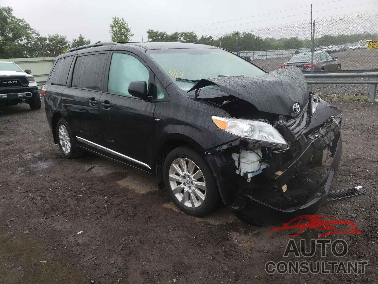 TOYOTA SIENNA 2016 - 5TDJK3DC7GS136931