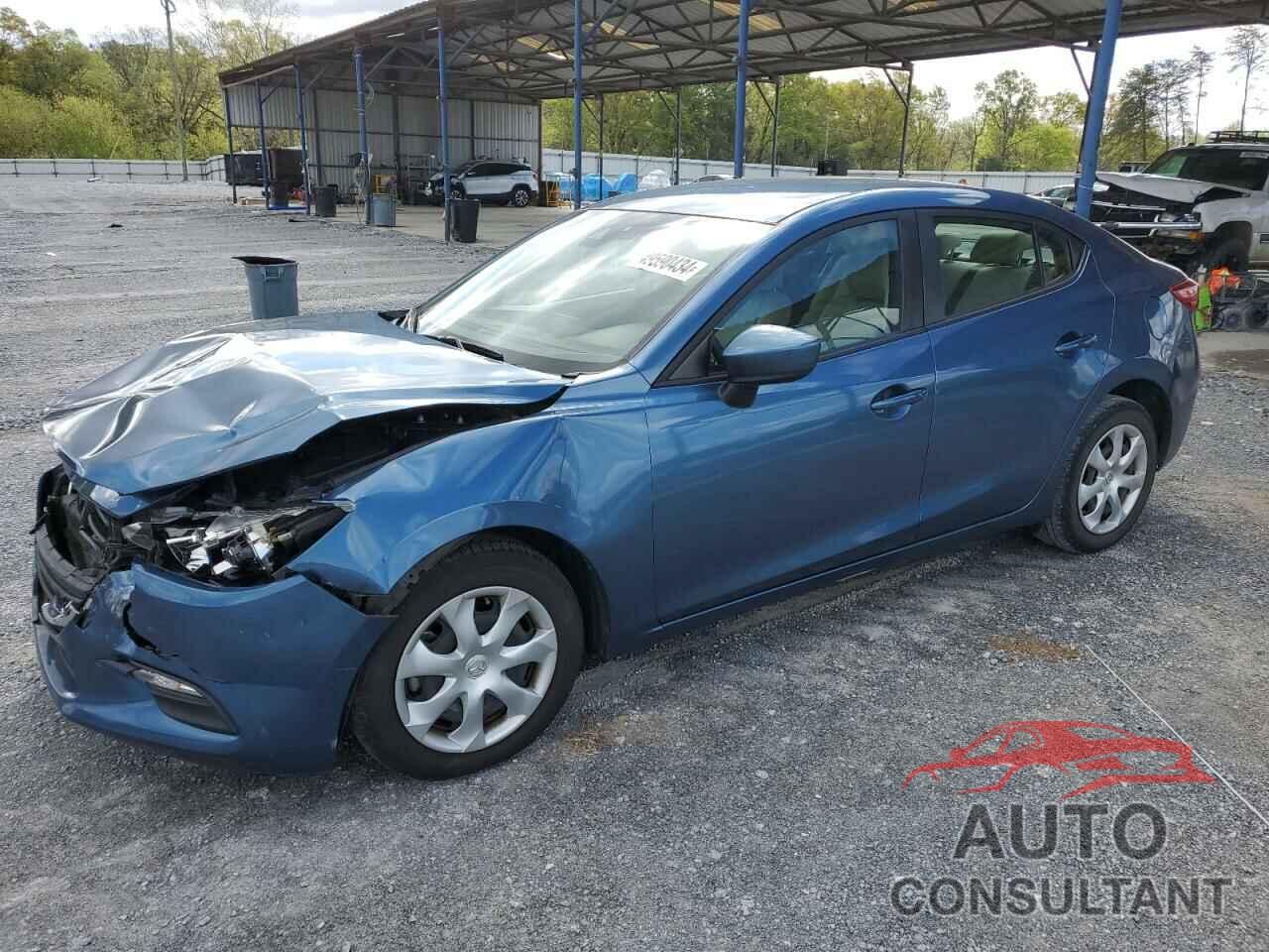 MAZDA 3 2018 - 3MZBN1U72JM182464