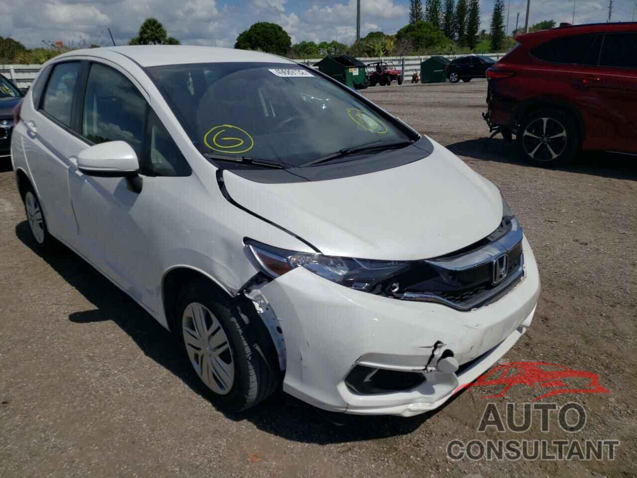 HONDA FIT 2019 - 3HGGK5H47KM736349