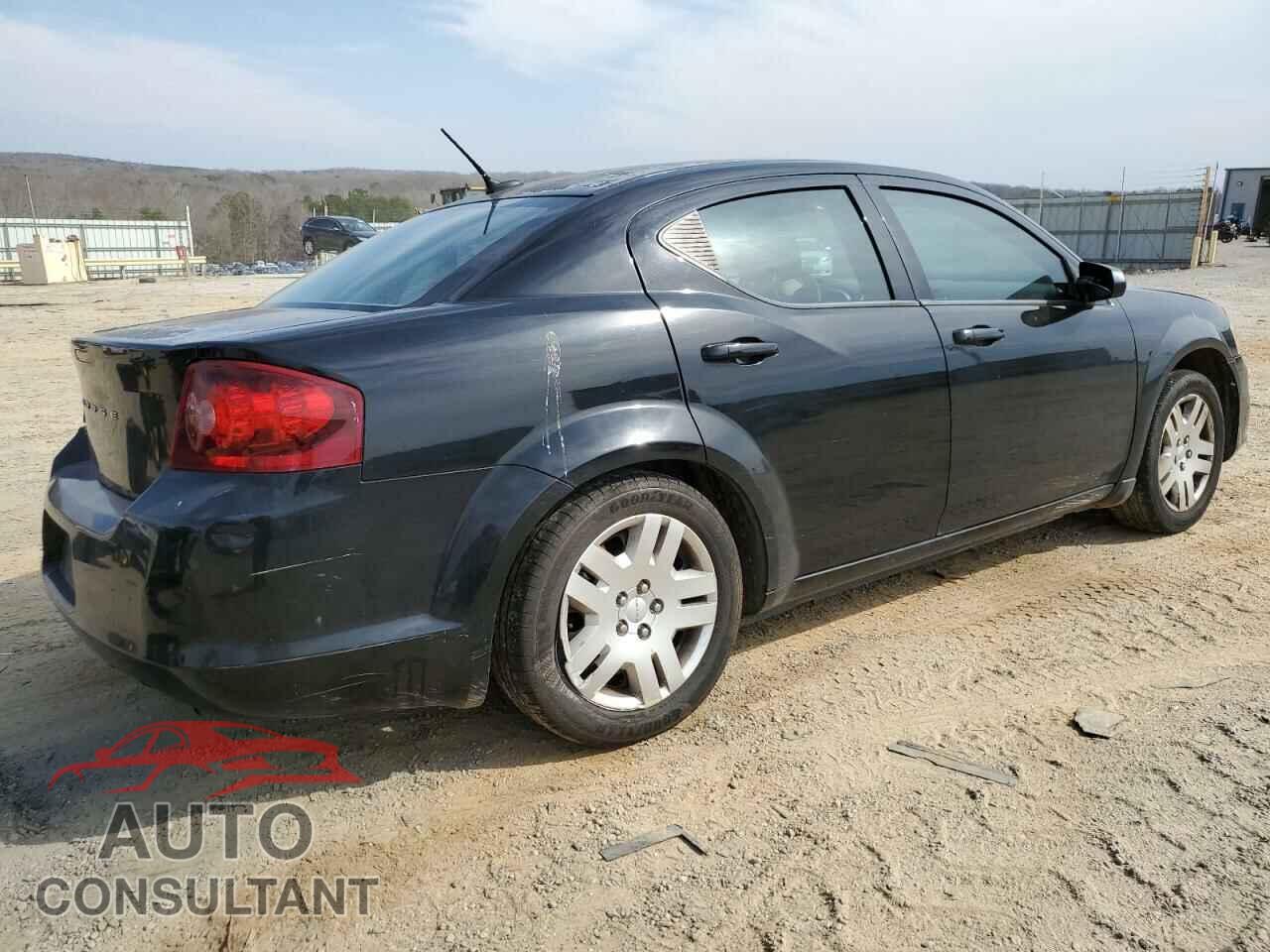 DODGE AVENGER 2013 - 1C3CDZAB0DN628465