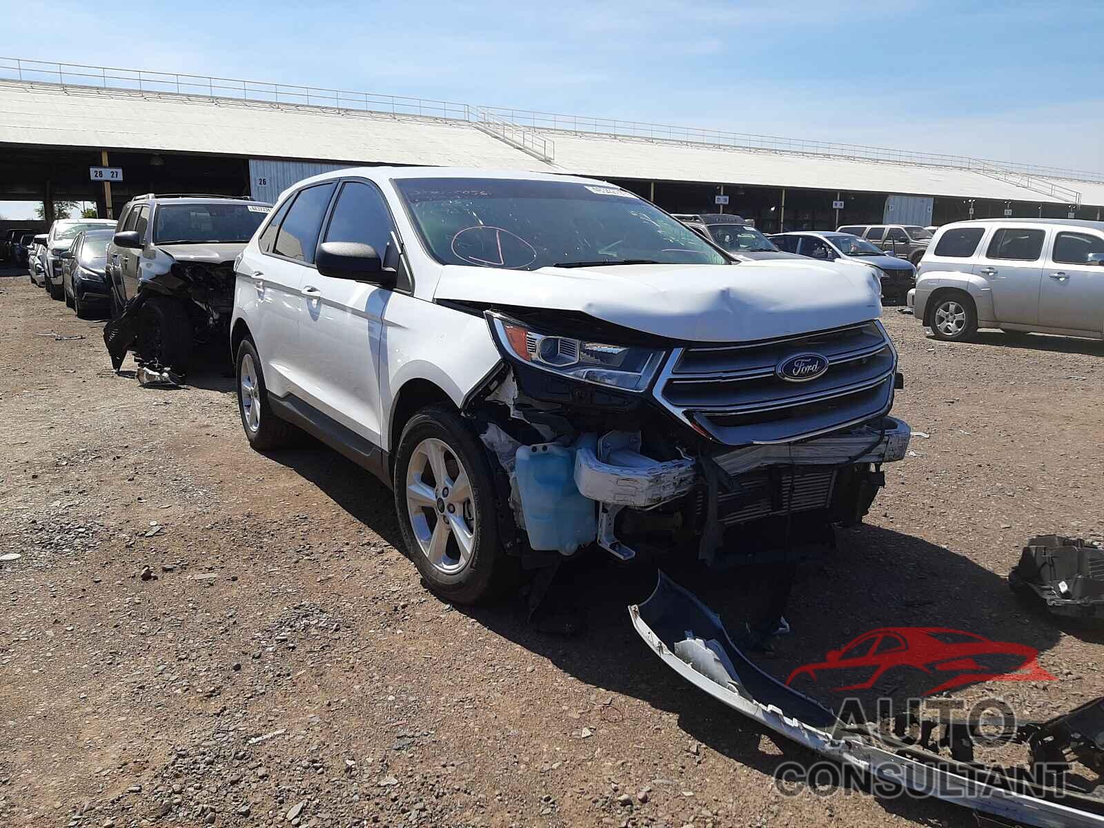 FORD EDGE 2017 - 2FMPK3G9XHBC10092