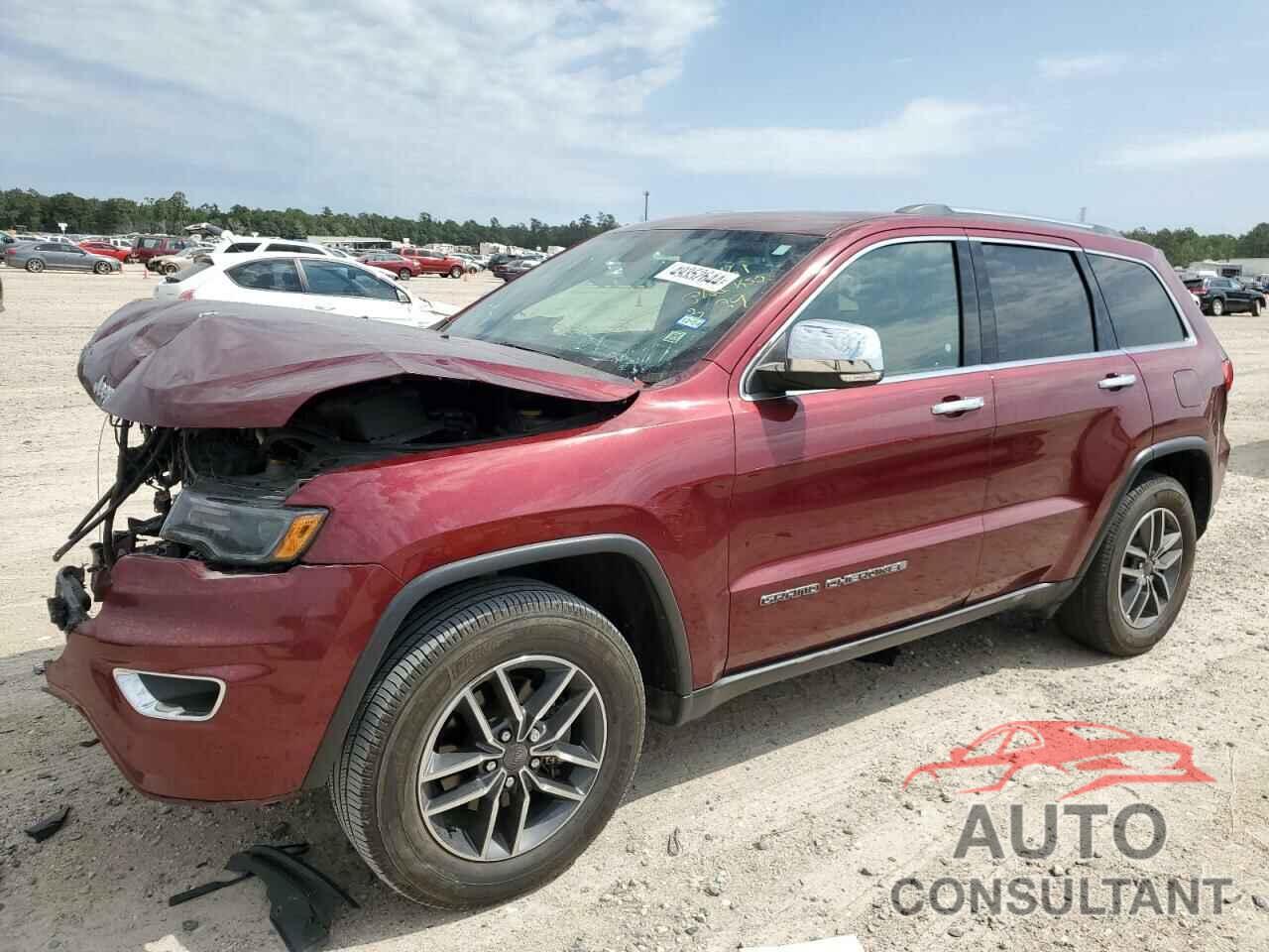 JEEP GRAND CHER 2019 - 1C4RJEBG1KC657080
