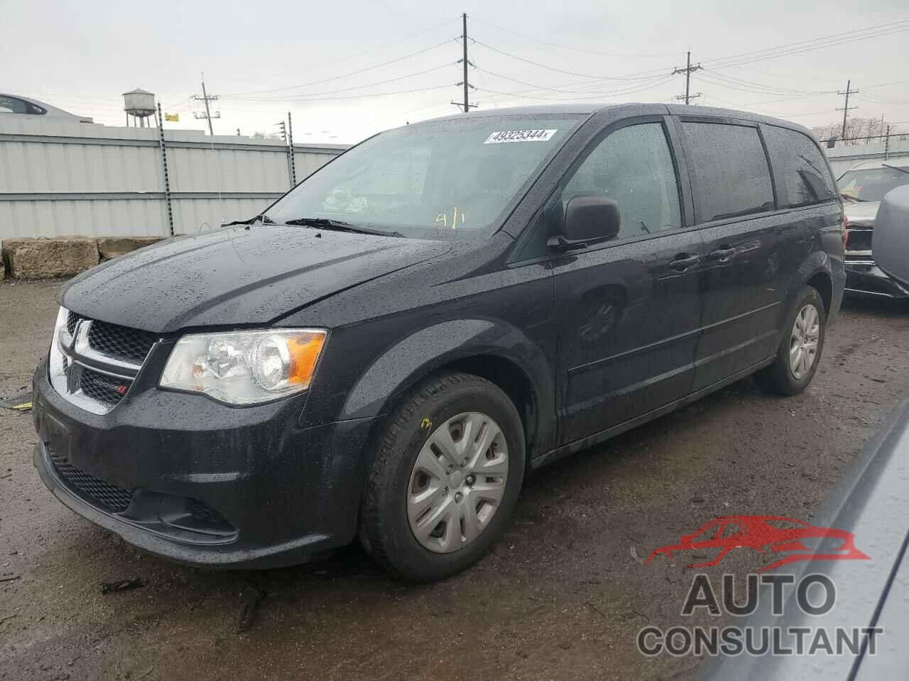 DODGE CARAVAN 2016 - 2C4RDGBG5GR389216