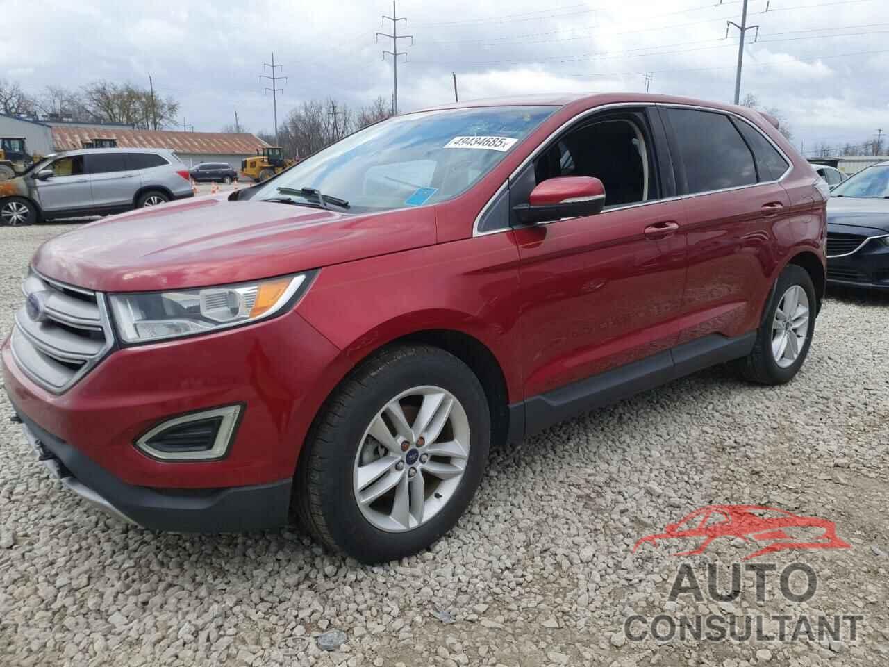 FORD EDGE 2015 - 2FMTK3J80FBC25048