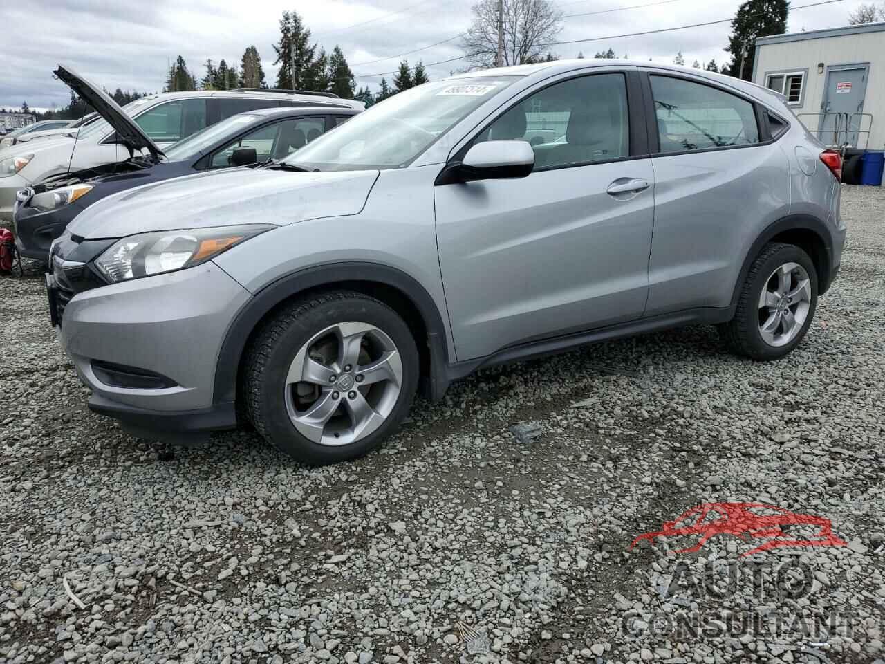 HONDA HR-V 2018 - 3CZRU6H33JG713639