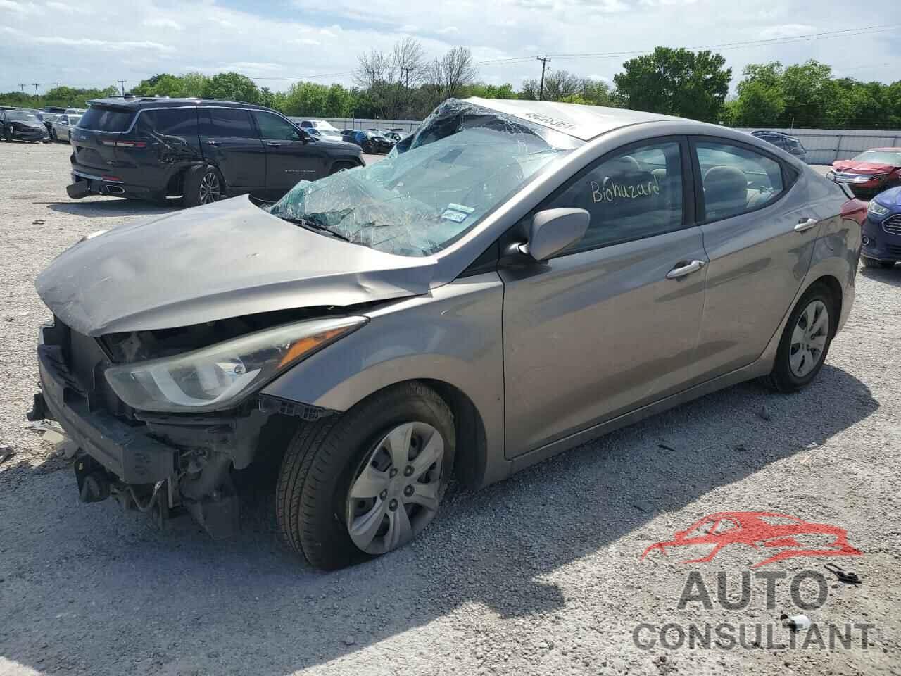 HYUNDAI ELANTRA 2016 - 5NPDH4AE0GH756632