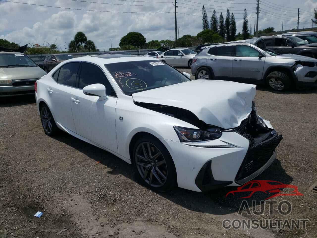 LEXUS IS 2020 - JTHGA1D20L5108220