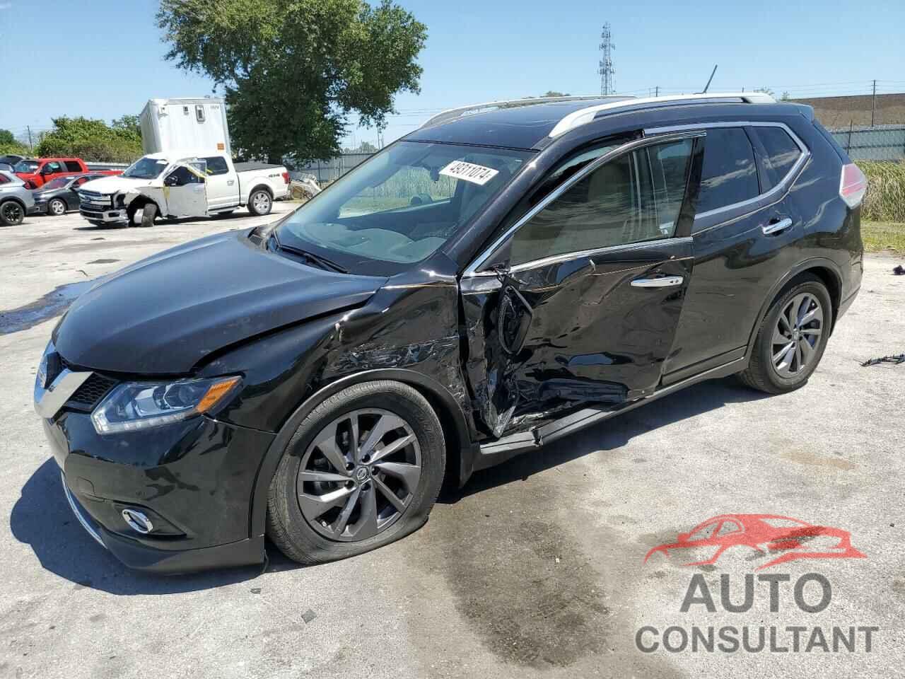 NISSAN ROGUE 2016 - 5N1AT2MTXGC773221