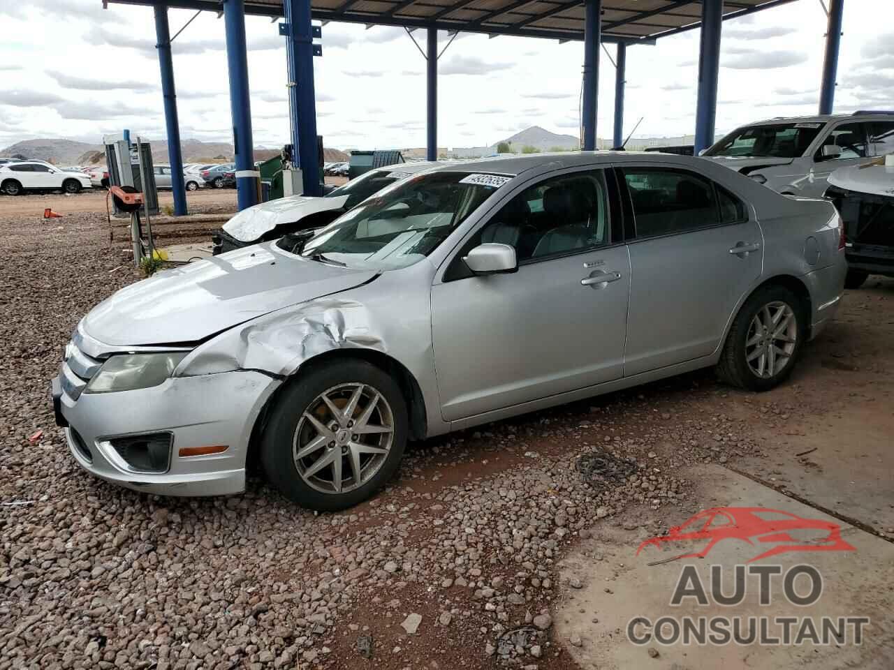 FORD FUSION 2012 - 3FAHP0JGXCR379982