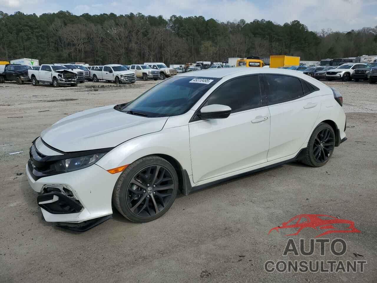 HONDA CIVIC 2021 - SHHFK7H44MU212913