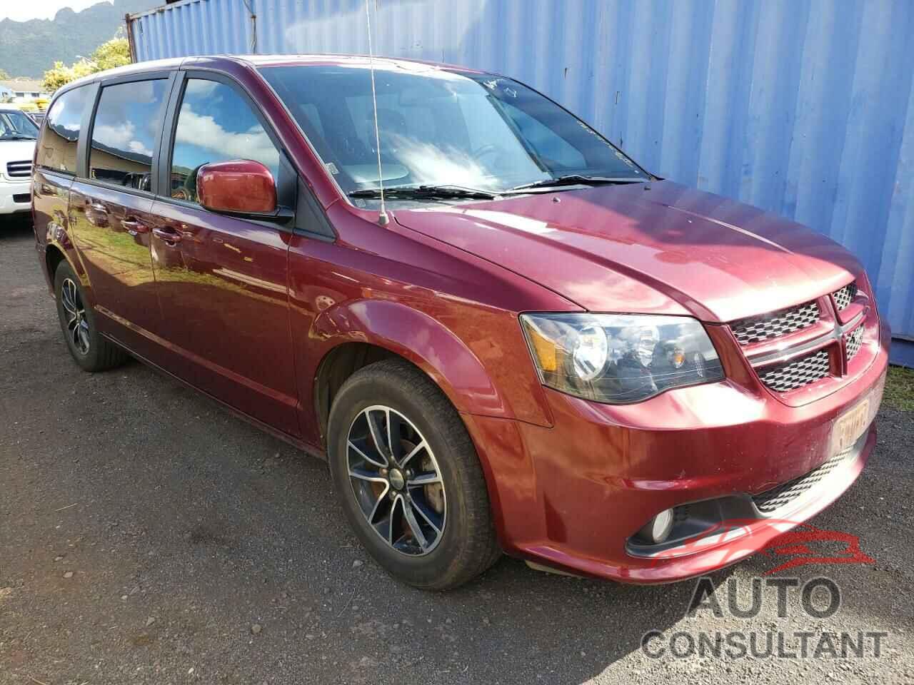 DODGE GRAND CARA 2019 - 2C4RDGEG8KR536438