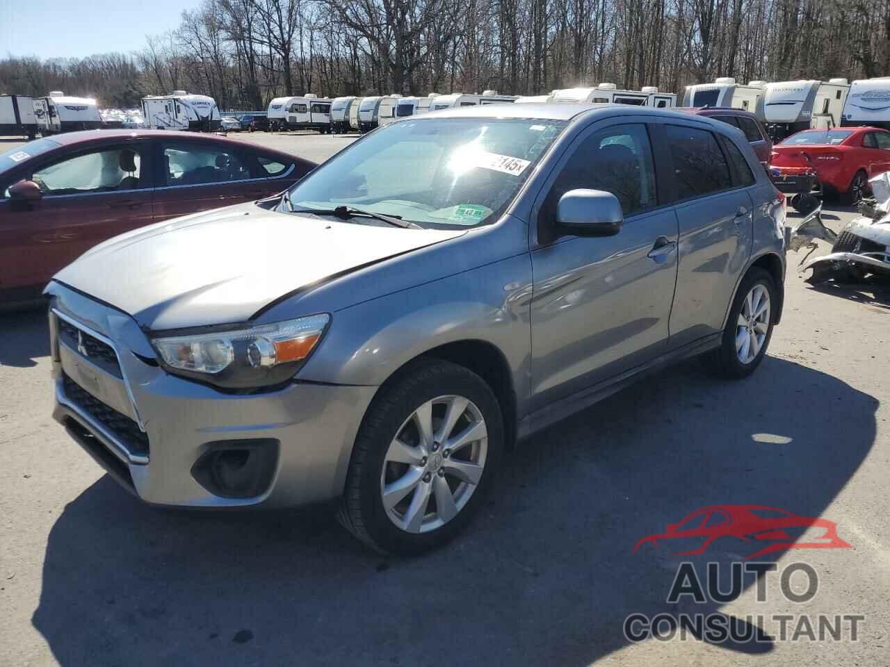 MITSUBISHI OUTLANDER 2014 - 4A4AP3AU6EE015852