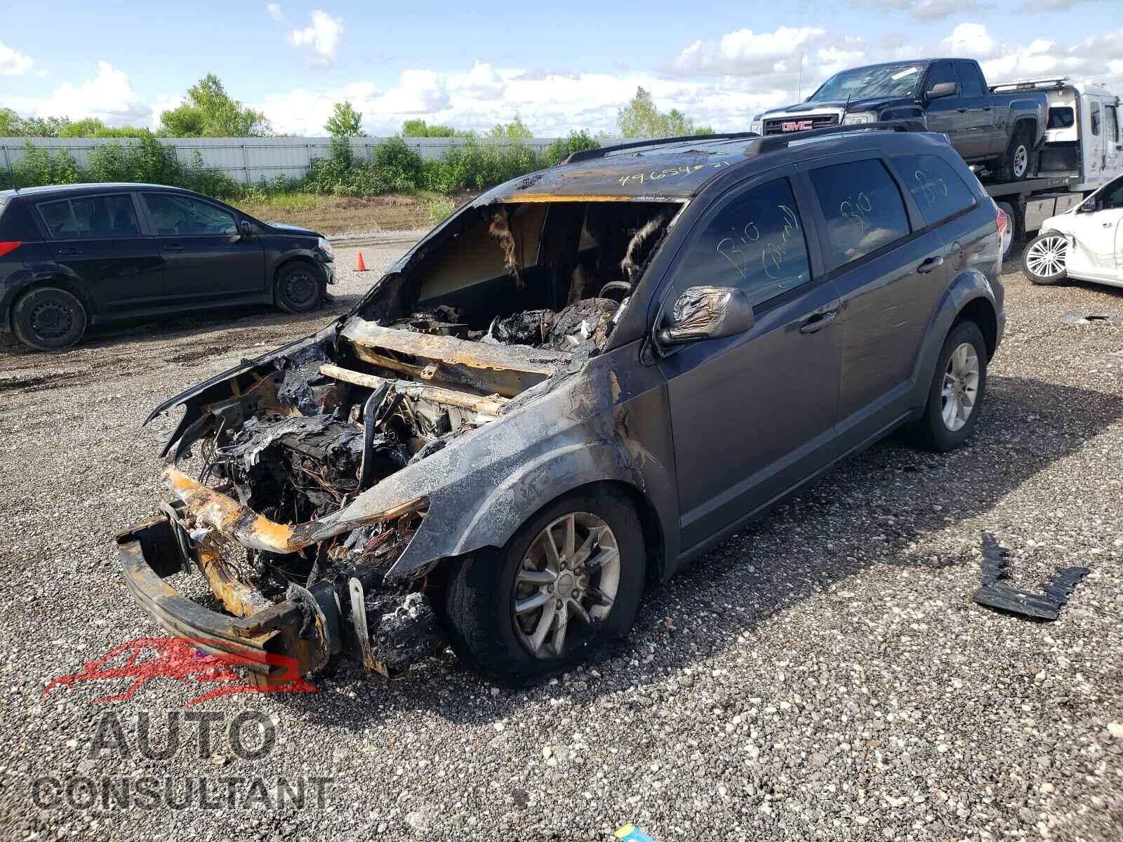 DODGE JOURNEY 2017 - 3C4PDCBB1HT507992
