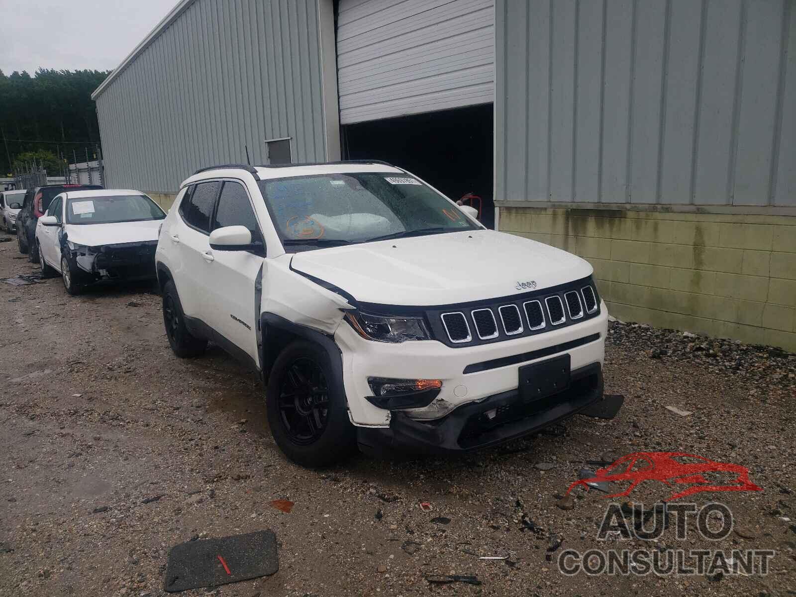 JEEP COMPASS 2020 - 3C4NJDBB5LT222419