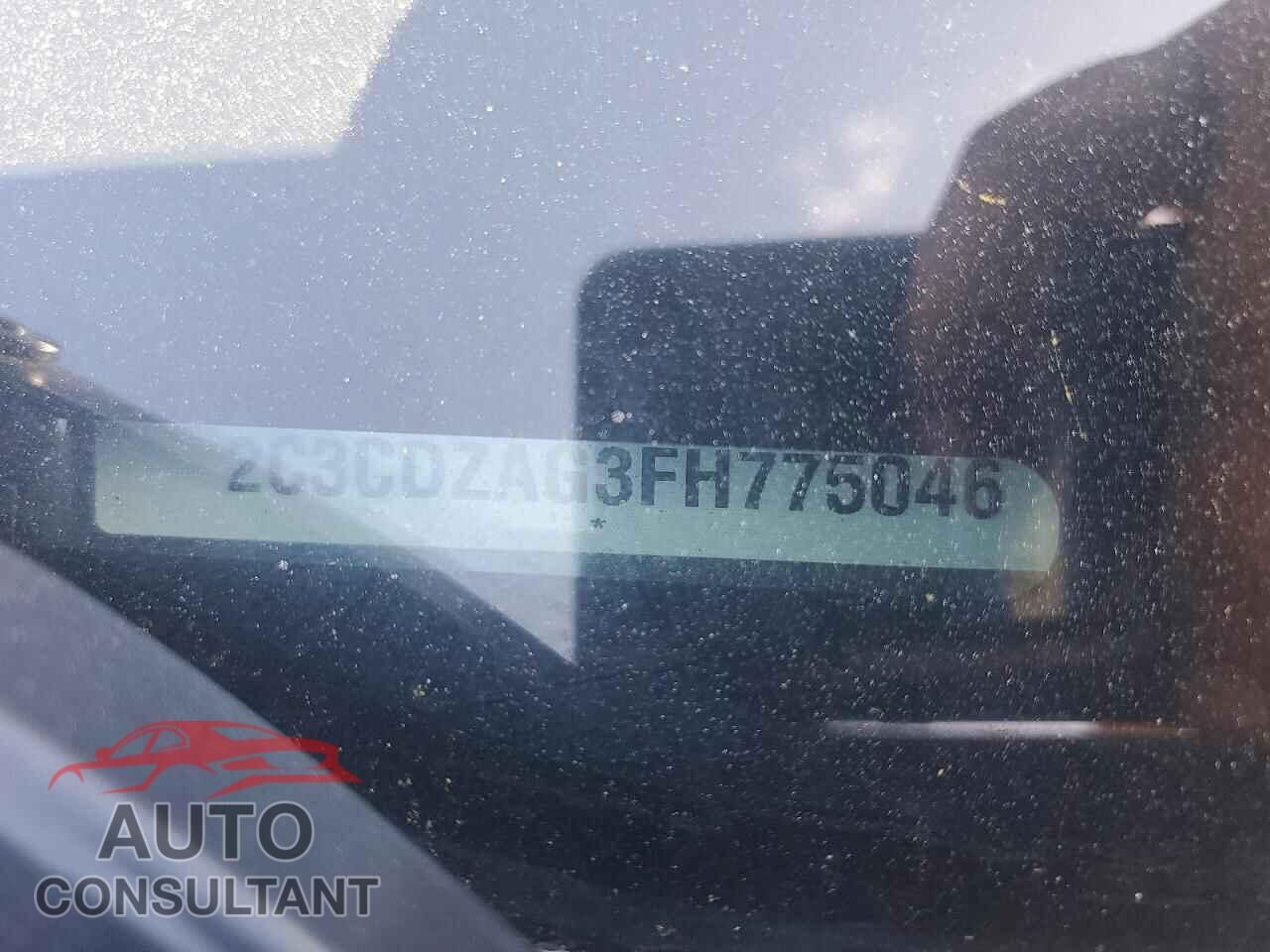 DODGE CHALLENGER 2015 - 2C3CDZAG3FH775046