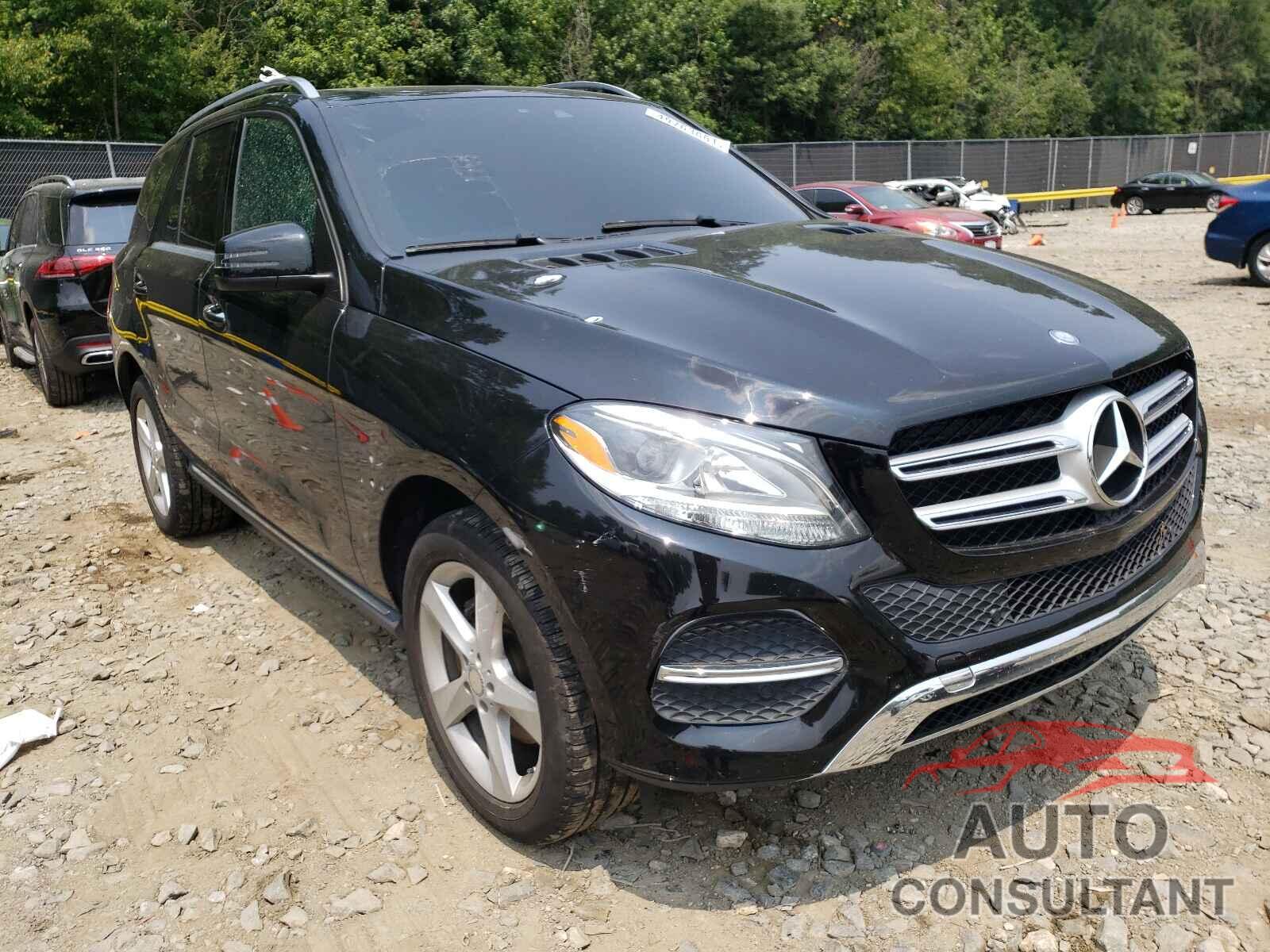 MERCEDES-BENZ GLE-CLASS 2017 - 4JGDA5HB3HA857626