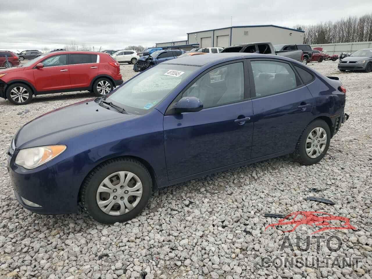 HYUNDAI ELANTRA 2010 - KMHDU4AD3AU865436