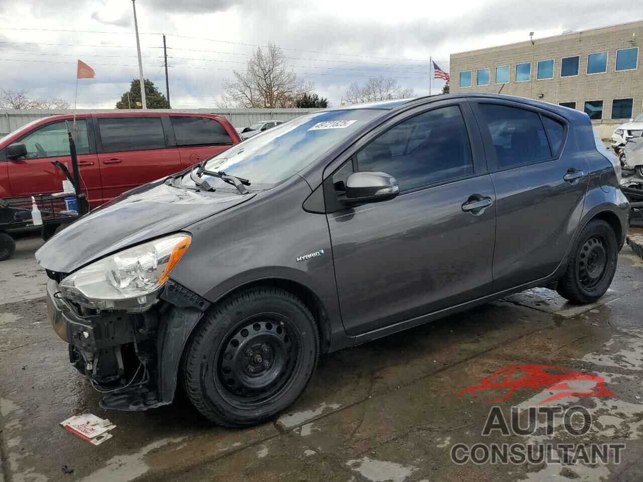 TOYOTA PRIUS 2012 - JTDKDTB30C1512460