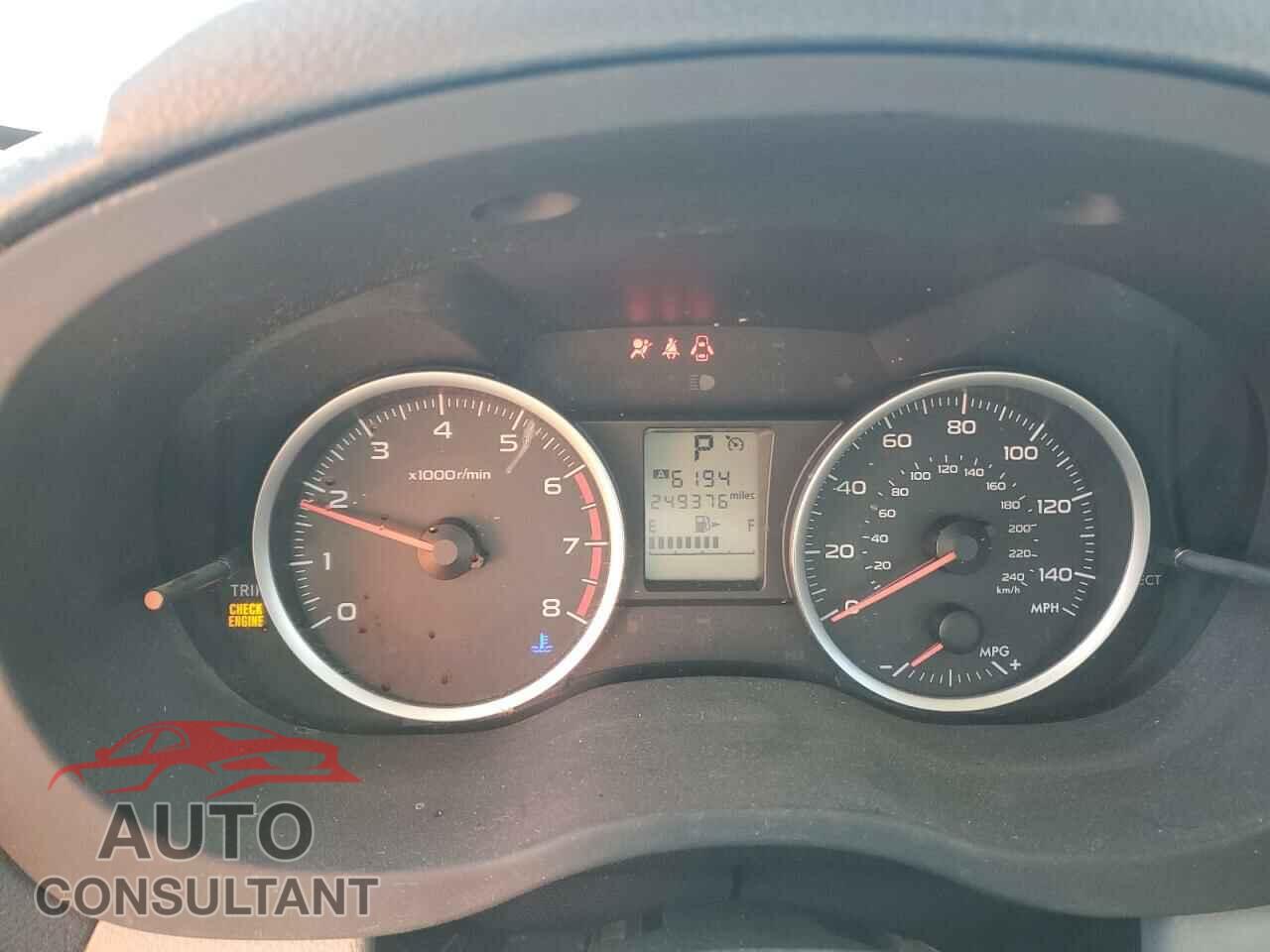 SUBARU FORESTER 2014 - JF2SJAAC9EH501595
