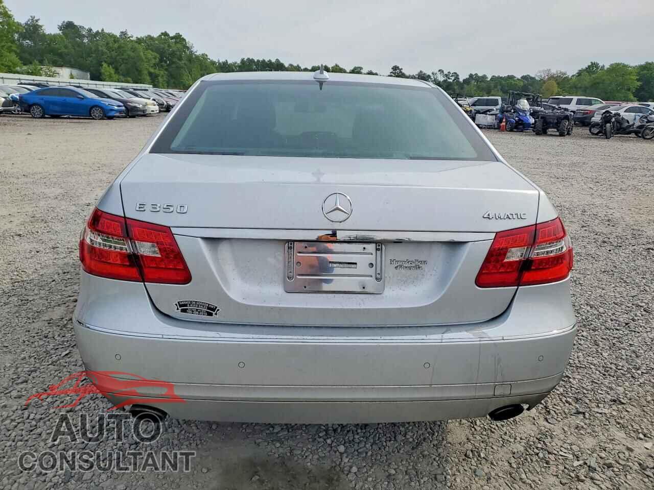 MERCEDES-BENZ E-CLASS 2012 - WDDHF8JB5CA598073