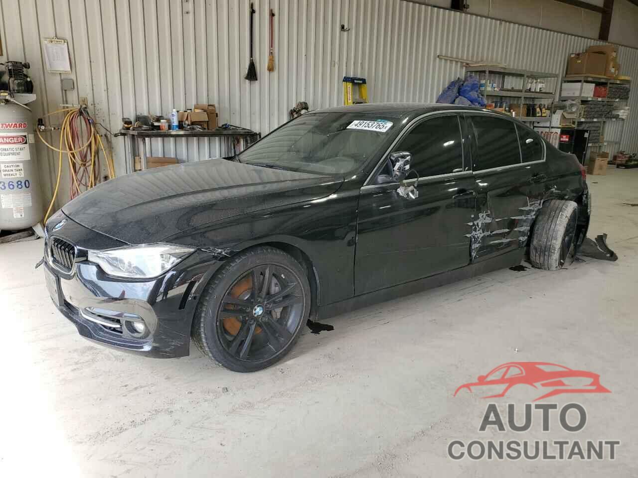 BMW 3 SERIES 2016 - WBA8B7C58GK703399