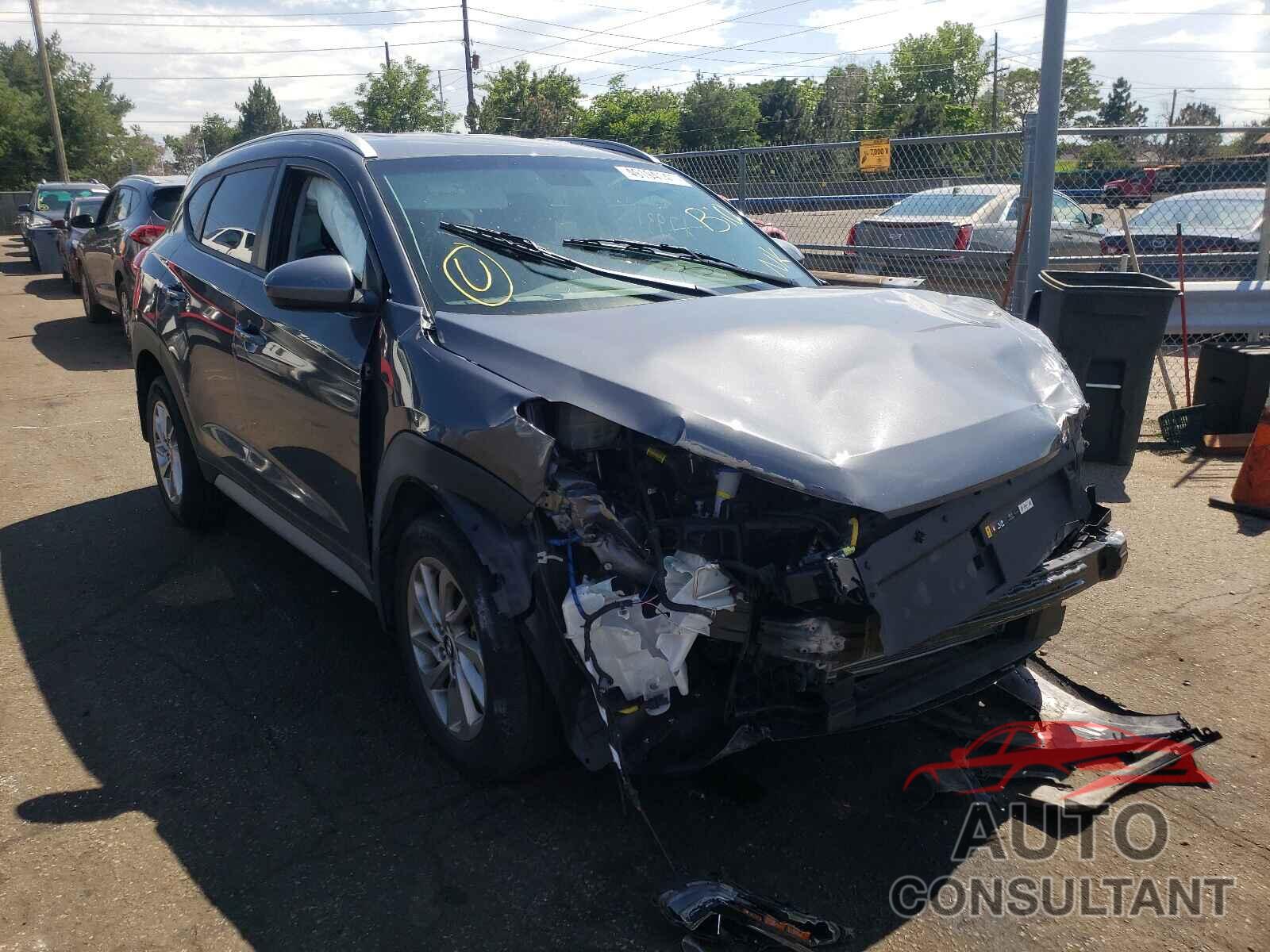 HYUNDAI TUCSON 2017 - KM8J3CA45HU562944