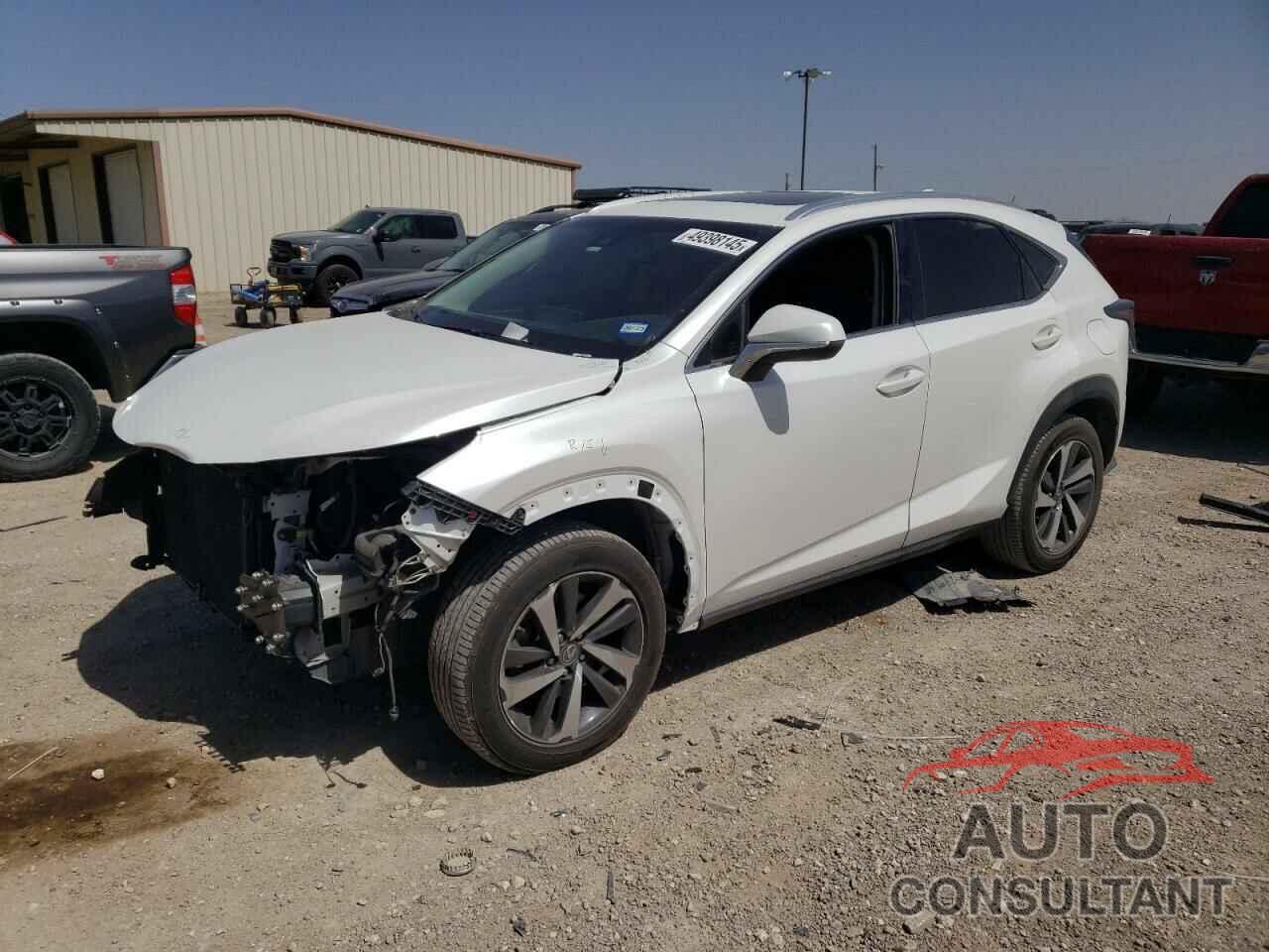LEXUS NX 2018 - JTJYARBZ9J2107261