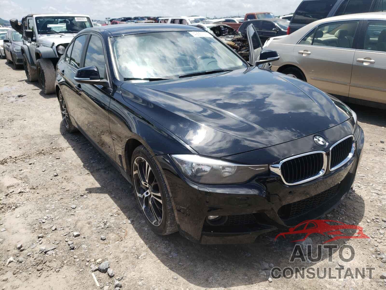 BMW 3 SERIES 2016 - WBA8E1G56GNT33566