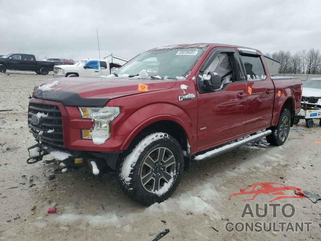 FORD F-150 2016 - 1FTEW1EP9GFD04743