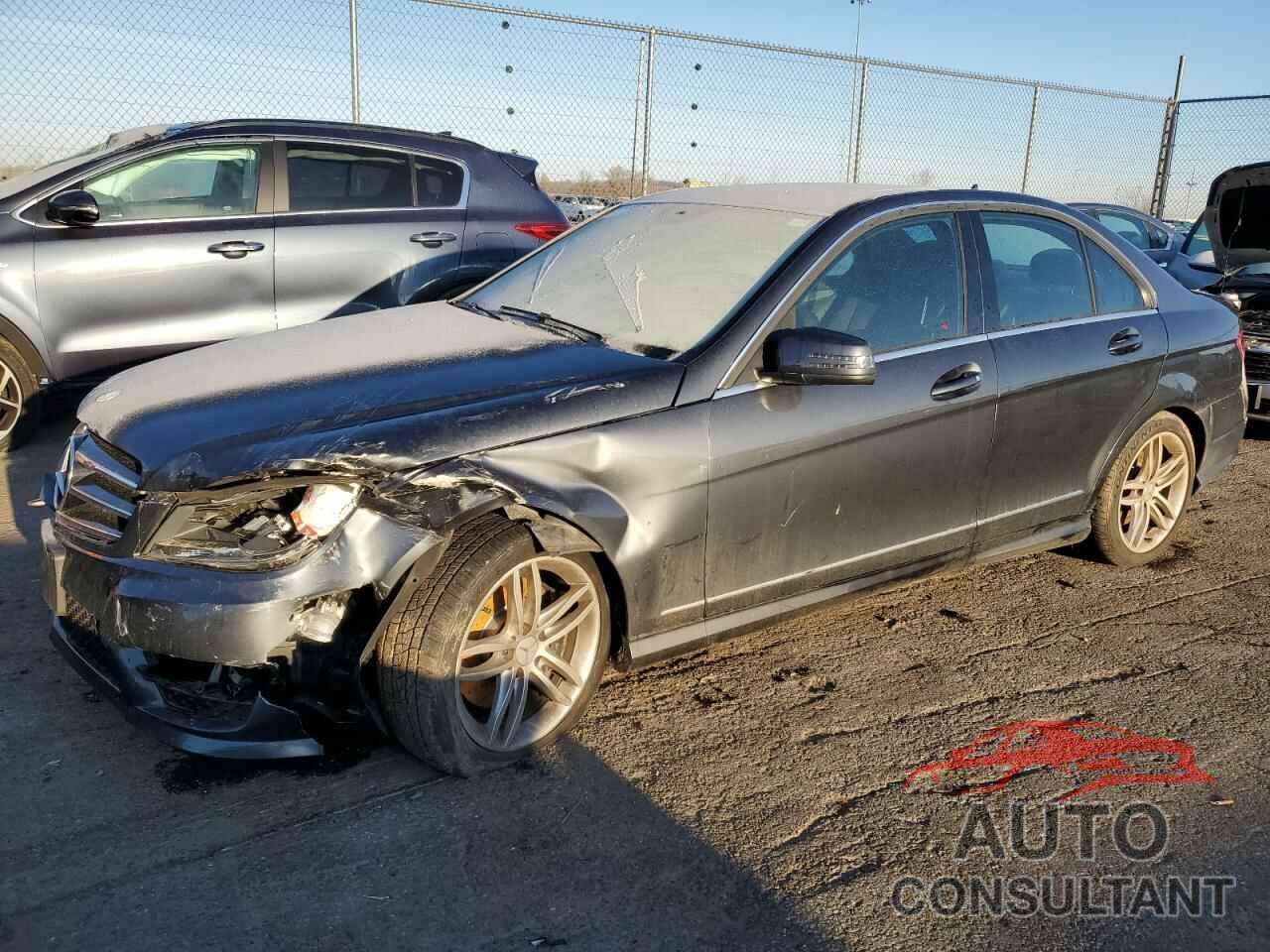 MERCEDES-BENZ C-CLASS 2014 - WDDGF8AB0EA938485