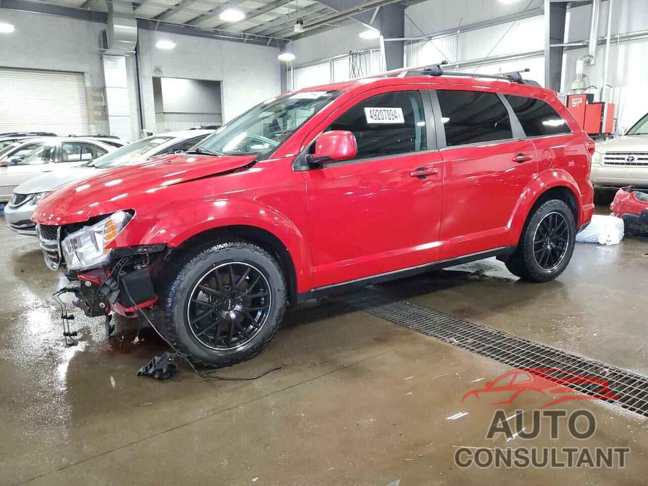 DODGE JOURNEY 2019 - 3C4PDCBB6KT700971