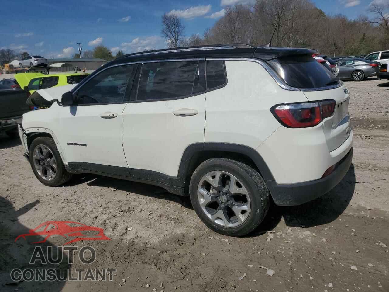 JEEP COMPASS 2020 - 3C4NJCCB2LT120956