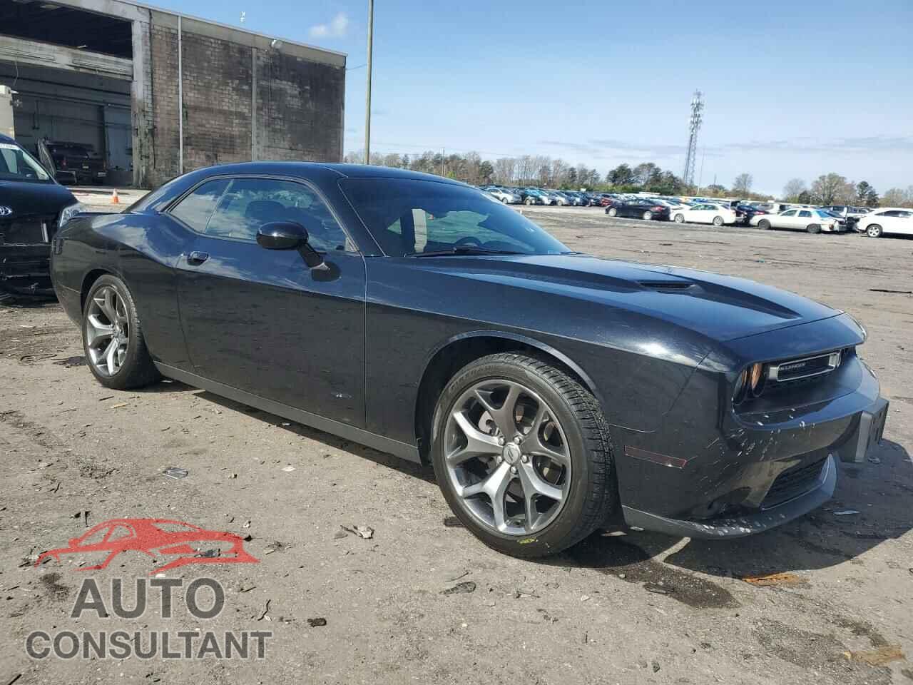 DODGE CHALLENGER 2017 - 2C3CDZAG2HH501422