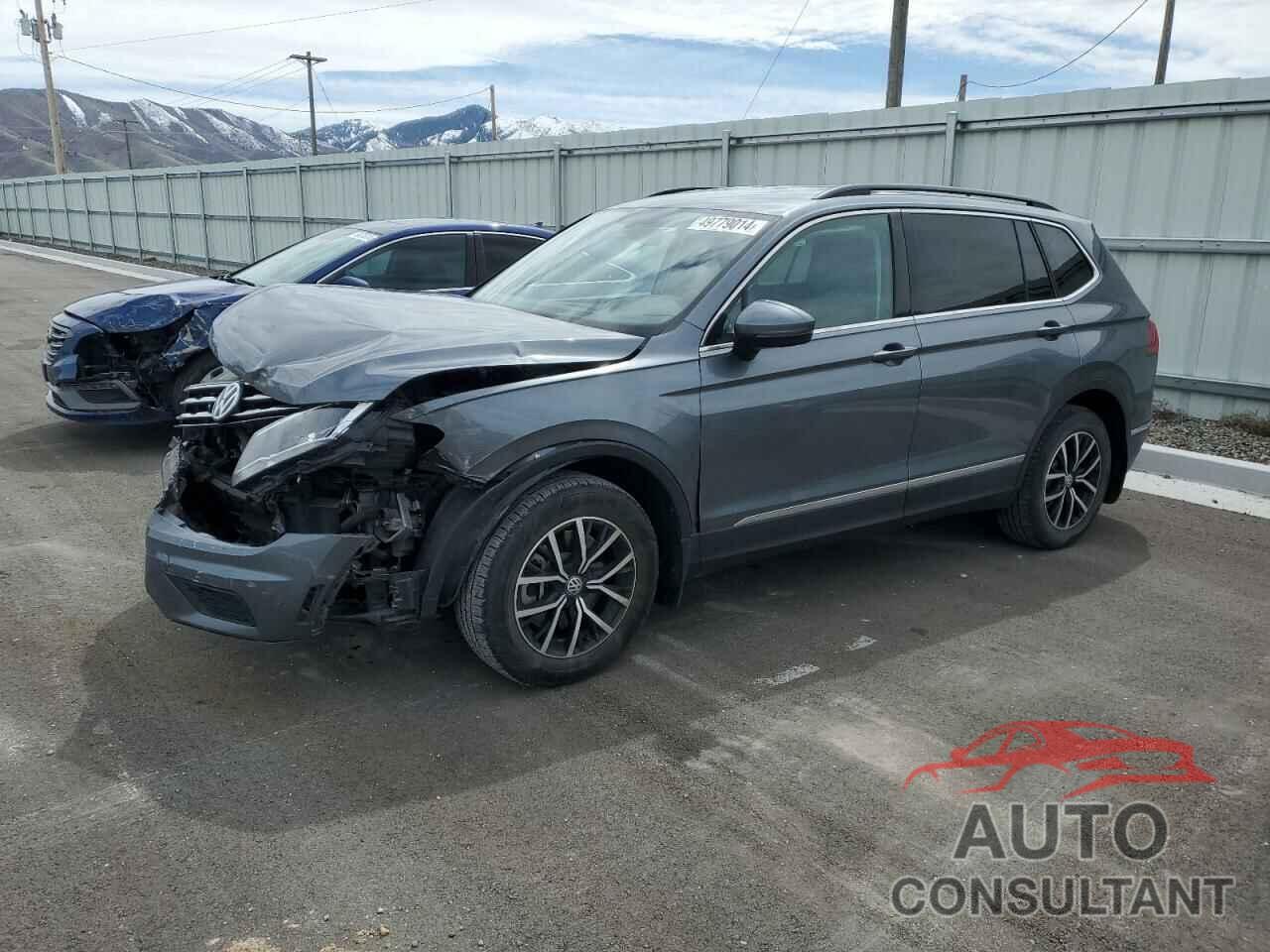 VOLKSWAGEN TIGUAN 2021 - 3VV2B7AX0MM129996