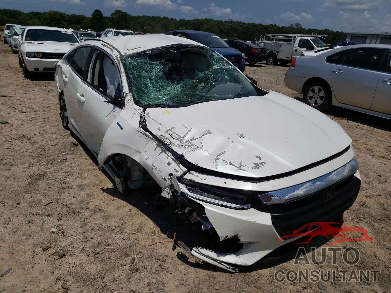 HONDA INSIGHT 2019 - 19XZE4F55KE012447