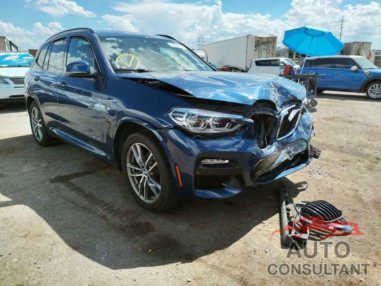 BMW X3 2018 - 5UXTR9C59JLC73700