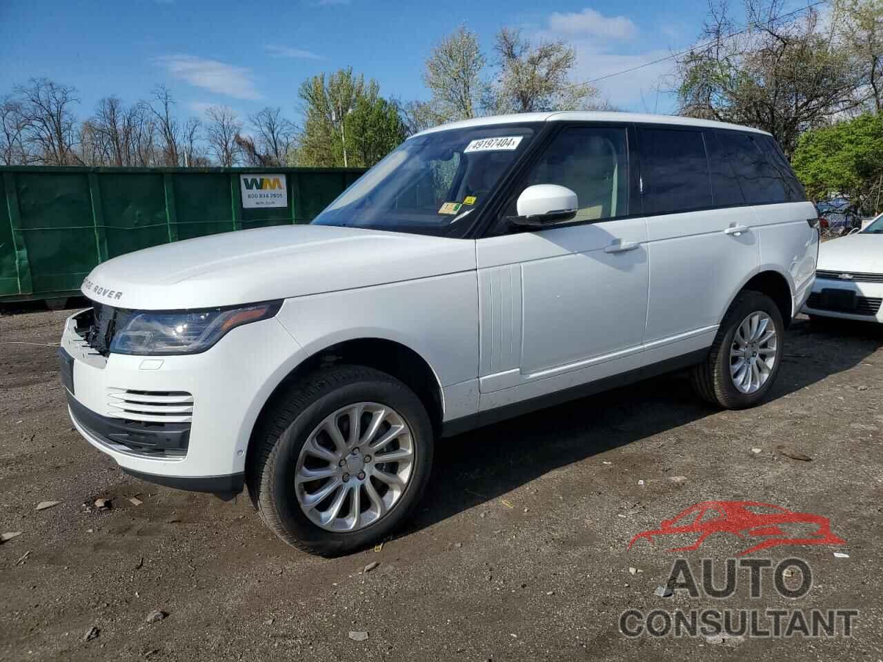 LAND ROVER RANGEROVER 2018 - SALGS2SV6JA387381