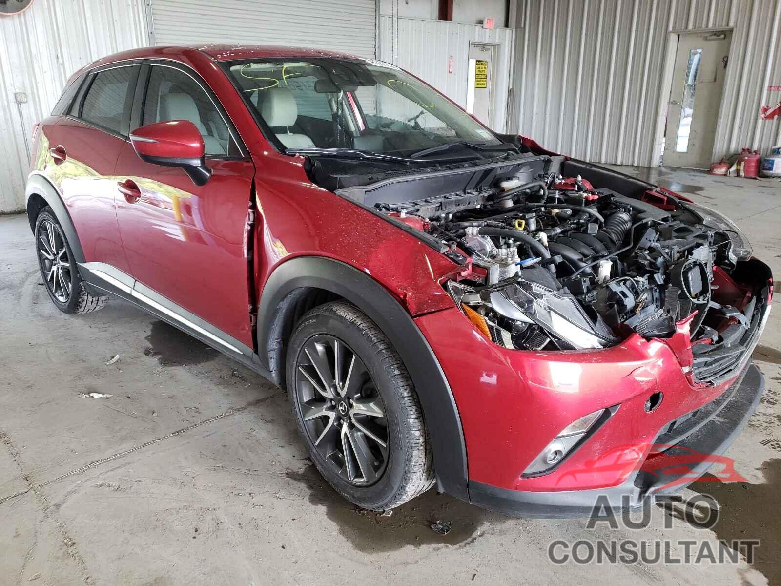 MAZDA CX-3 2016 - JM1DKFD71G0127257