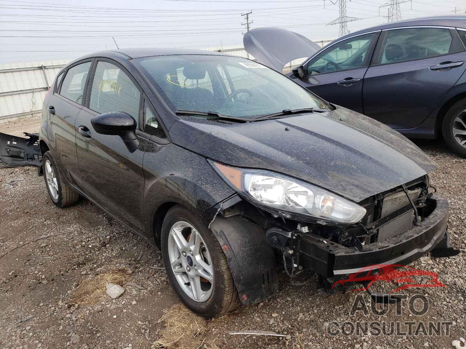 FORD FIESTA 2019 - 3FADP4EJ8KM130491