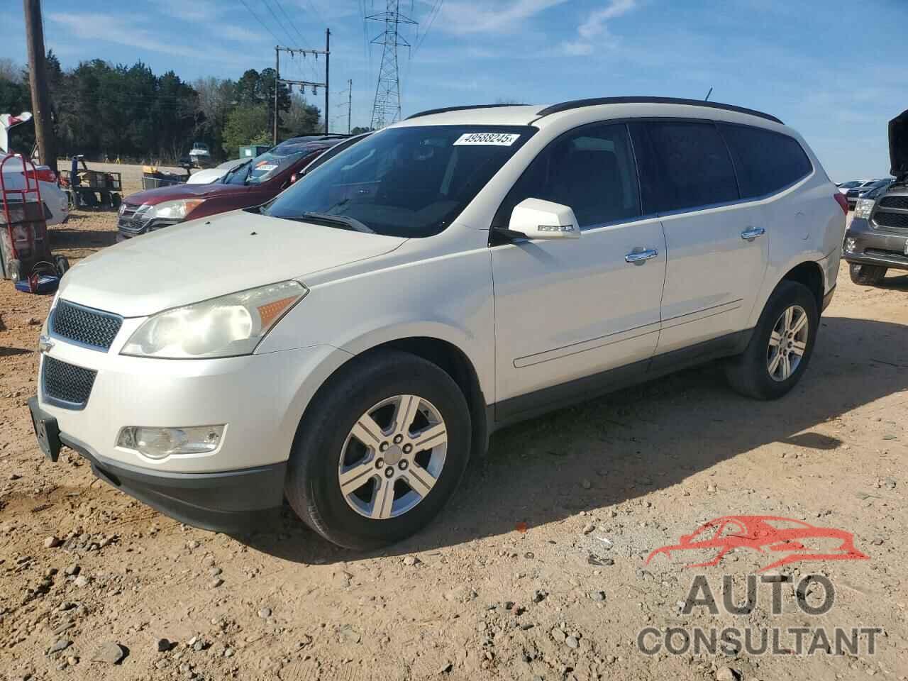 CHEVROLET TRAVERSE 2011 - 1GNKRGED7BJ204317