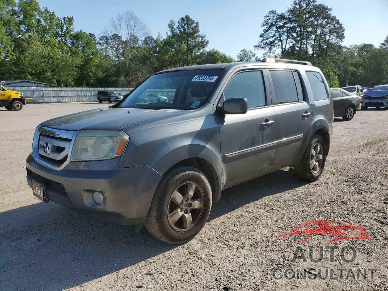 HONDA PILOT 2011 - 5FNYF3H54BB011753
