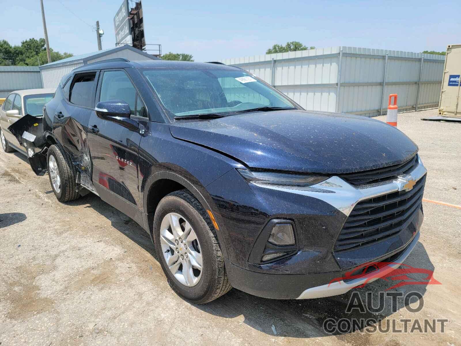 CHEVROLET BLAZER 2020 - 3GNKBBRA7LS654797